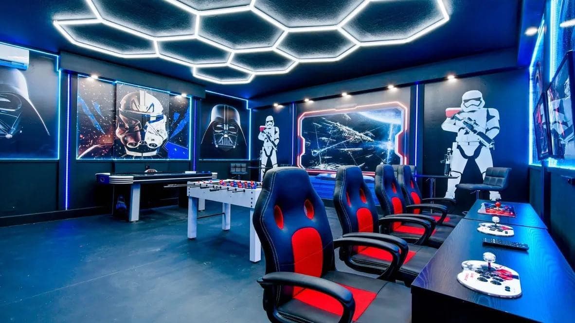 Supreme Interior Design Elevates Airbnb Rental Income with Themed Environments