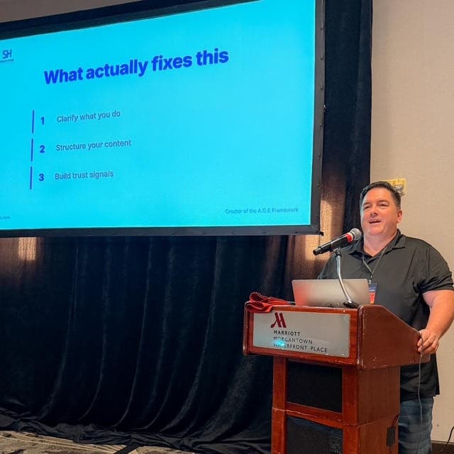 AI Consultant Sean Hyde Builds Founder-Matching App Live in 90 Minutes at West Virginia Innovation Event