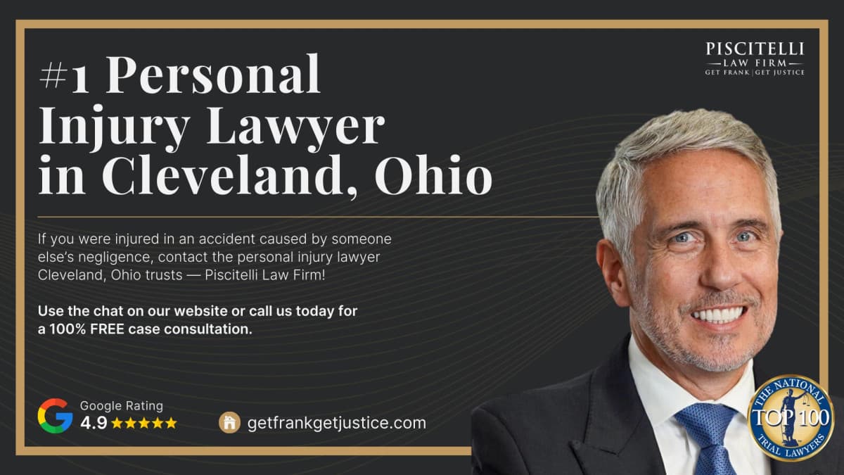The Piscitelli Law Firm Secures $150,000 Settlement for Rear-End Collision Victim in Westlake, Ohio