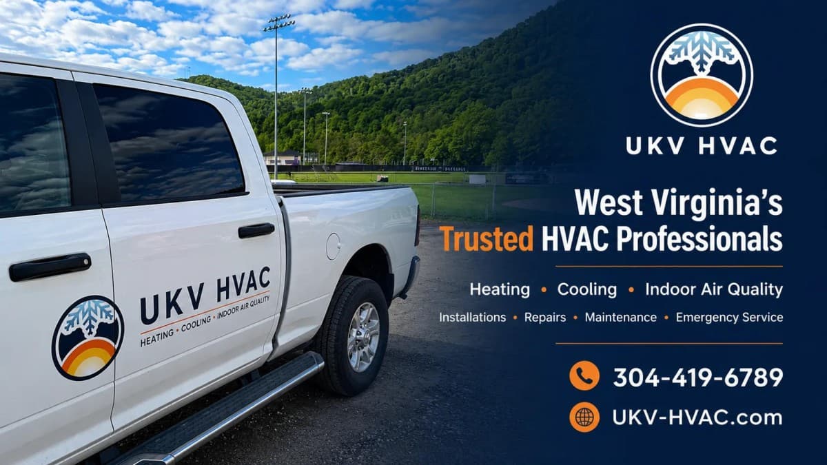 UKV HVAC Expands AC Repair and Installation Services in Charleston and Marmet, Focusing on Repair-First Approach and 24/7 Emergency Service