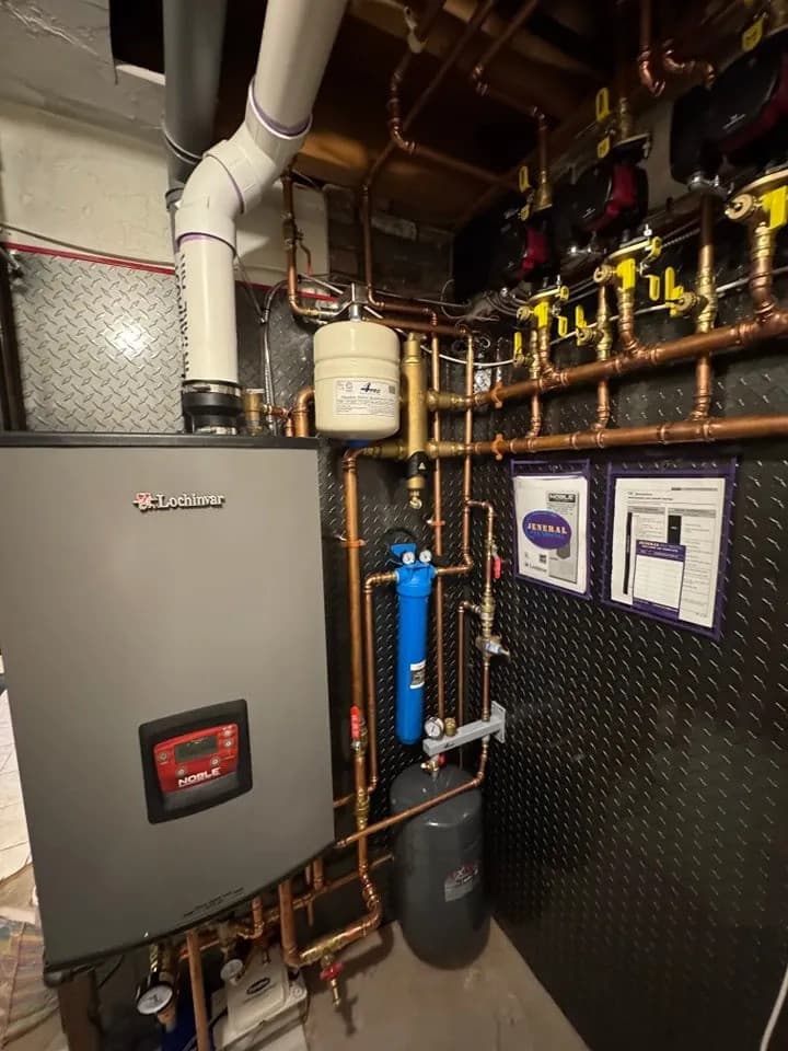 Jeneral Plumbing Promotes High-Efficiency Condensing Boilers to Cut Energy Costs for Middlesex County Homeowners