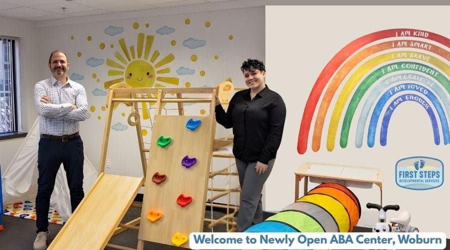 First Steps Opens Woburn Early Intervention Center with Immediate ABA Services Access