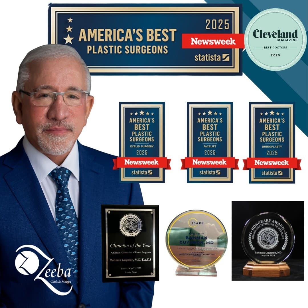 Dr. Bahman Guyuron Honored with AAPS Honorary Award for Pioneering Plastic Surgery Contributions