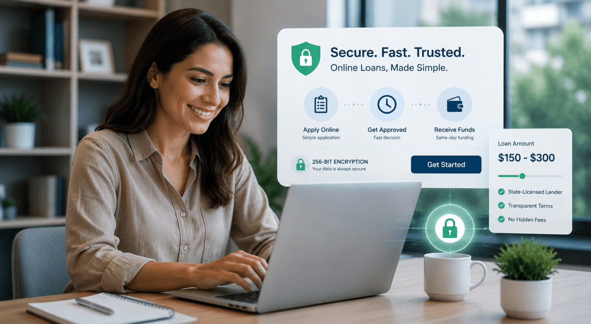 California Direct Lender Launches Encrypted Payday Loan Platform With Same-Day Funding