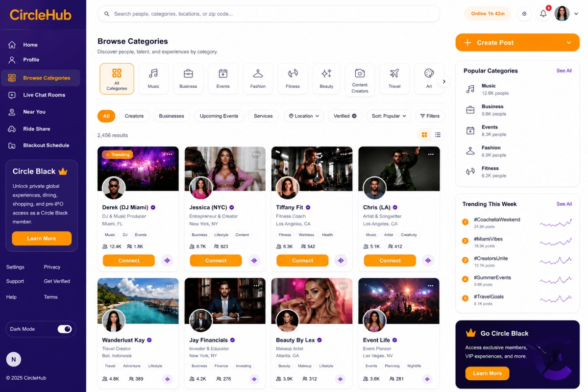 CircleHub Launch Targets Students Seeking Instagram Alternative with Discovery Engine