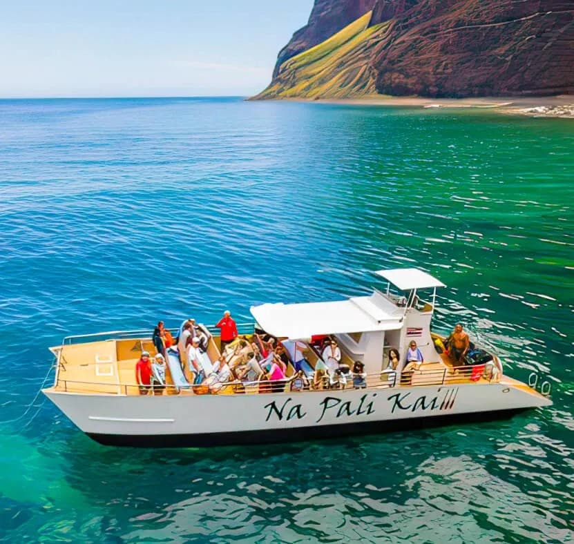 Kauai Catamaran Fleet Maximizes Na Pali Coast Time with West-Side Departures
