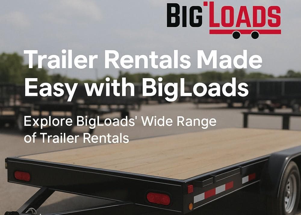 BigLoads Revolutionizes Trailer Rental Market with Peer-to-Peer Platform