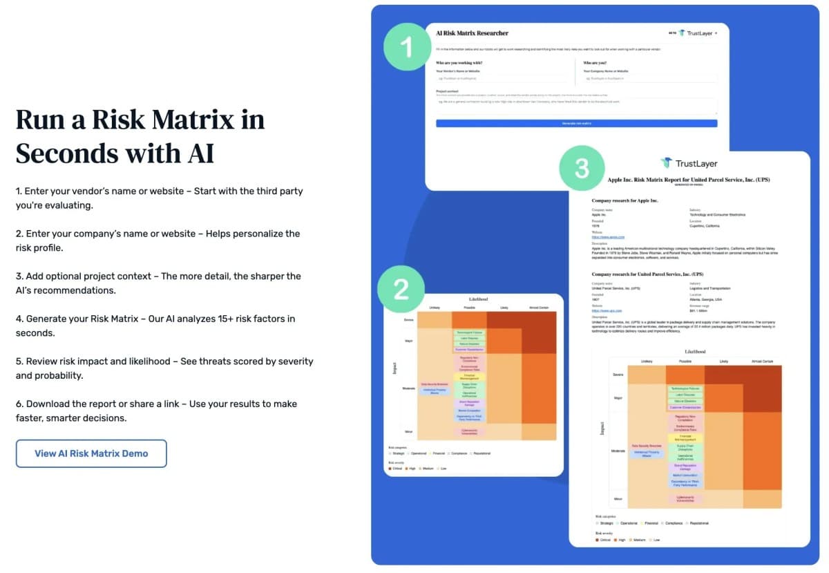TrustLayer Expands Third-Party Risk Platform to Government Sector, Targeting Manual COI Processes