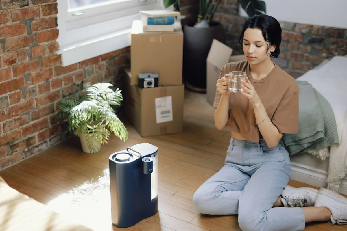 Bluevua Launches Countertop Reverse Osmosis System for Small Family Hydration Needs