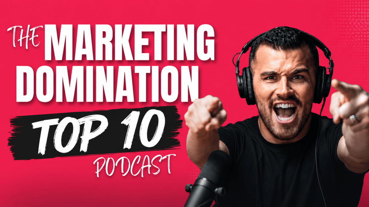 Marketing Domination Podcast Secures Top 10 Spot in Feedspot's 2026 Rankings for Small Business Digital Marketing