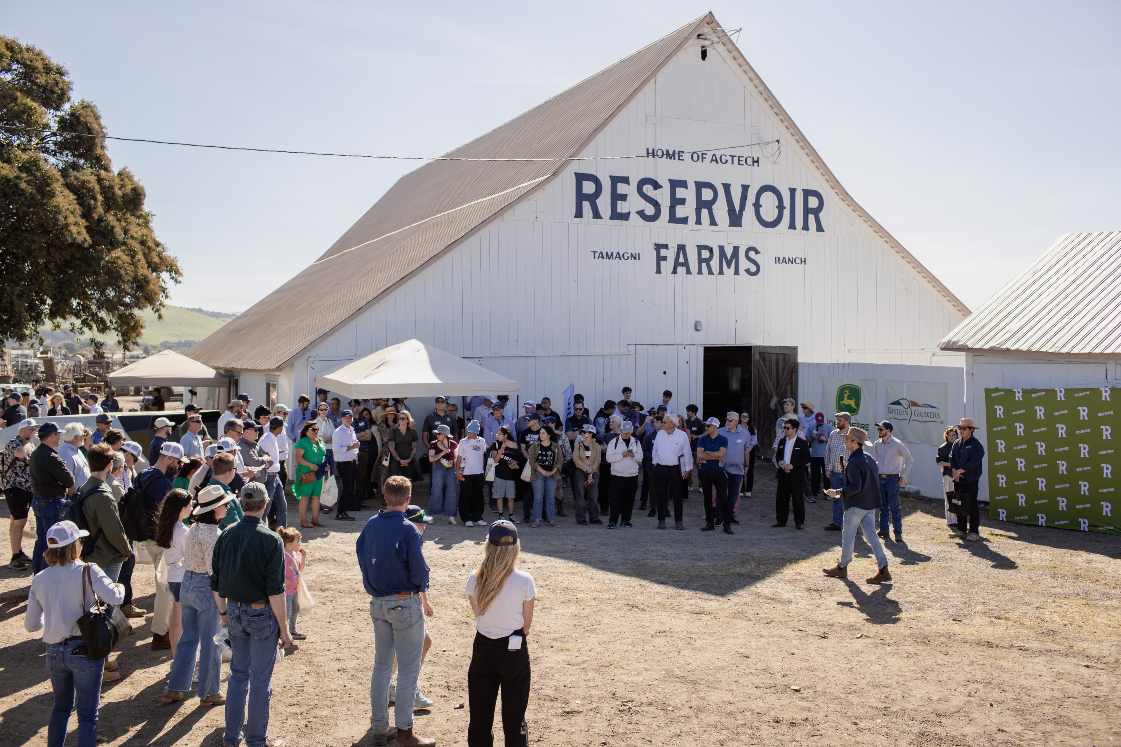 Reservoir Opens Flagship AgTech Innovation Hub for Specialty Crops in Salinas
