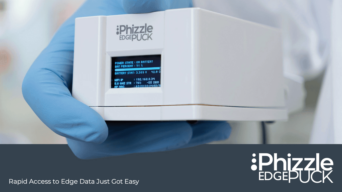 Phizzle, Inc. Introduces EDGE Puck to Revolutionize IoT Edge Computing