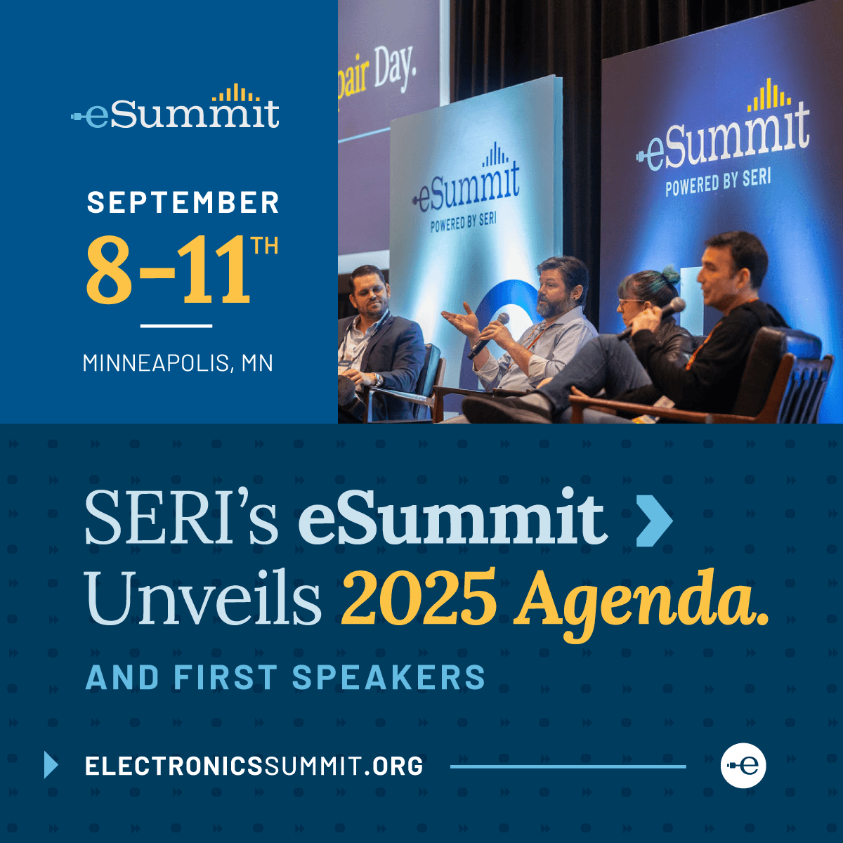 eSummit 2025 Aims to Accelerate Transition to Circular Economy for Electronics