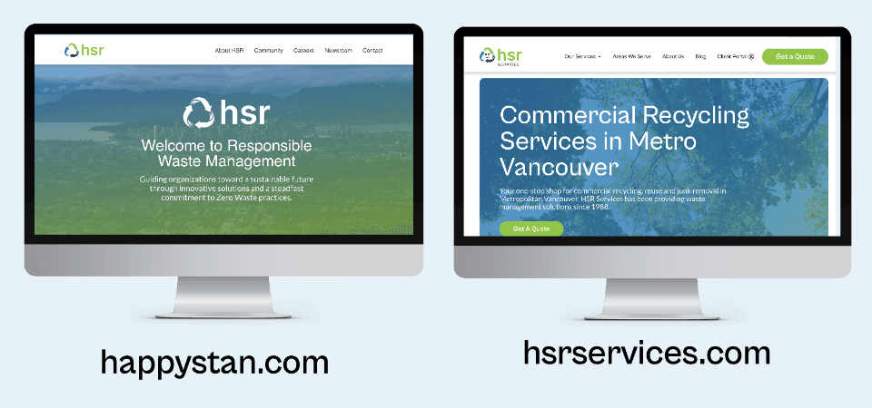 HSR Enhances Digital Presence with New Websites to Boost Sustainability Efforts