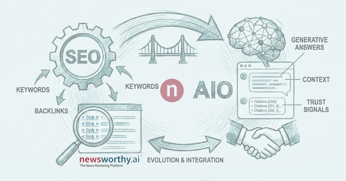 Newsworthy.ai Launches AI-Optimized Press Release Platform for AI-Driven Discovery Era