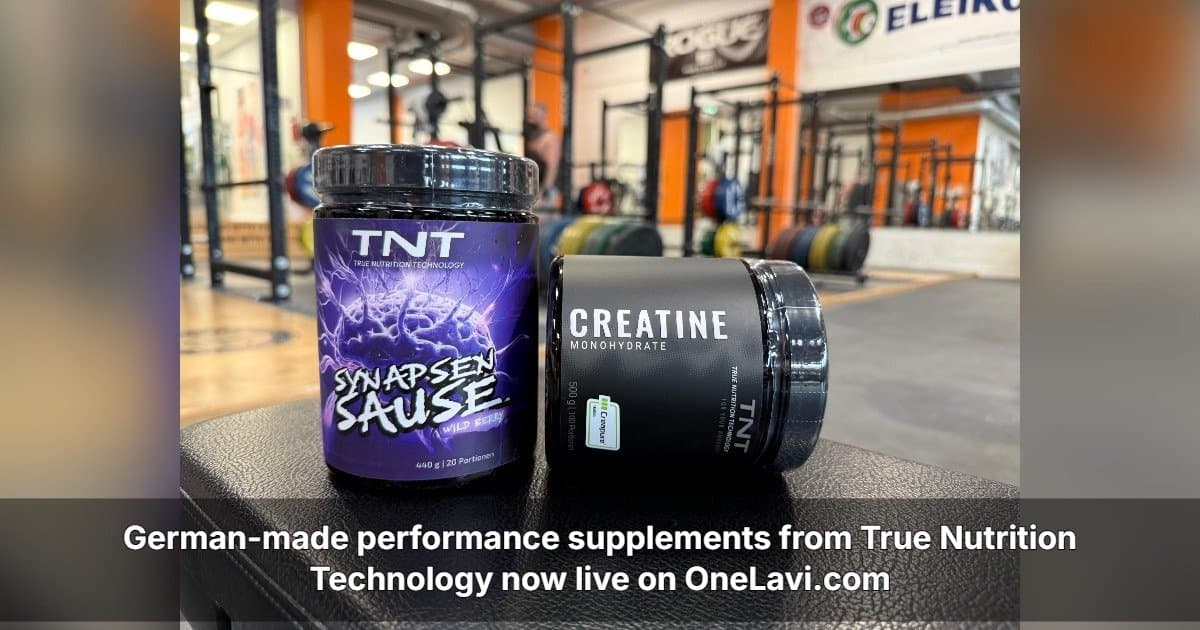 TNT Sports Nutrition Expands U.S. Reach Through OneLavi Marketplace