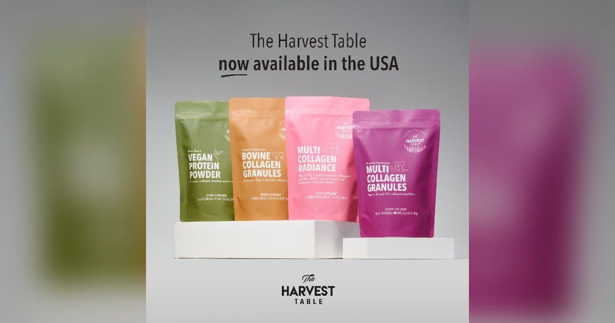 South African Wellness Brand The Harvest Table Expands U.S. Presence with Walmart.com Launch