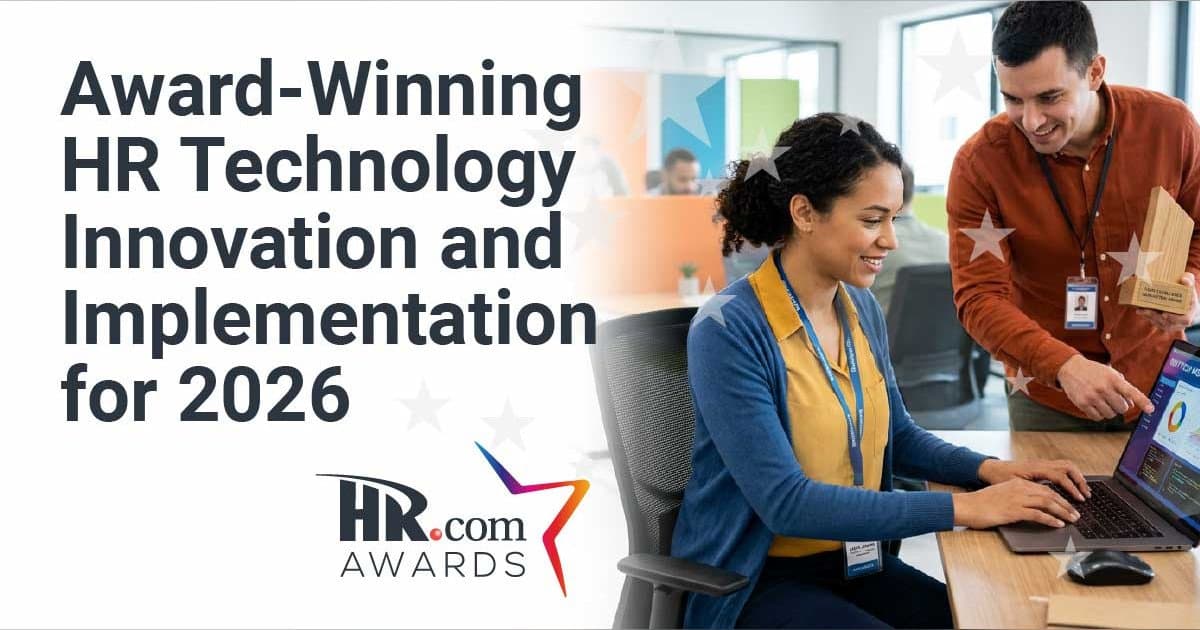 HR.com Awards Recognize AI and HR Tech Innovations Driving Workforce Transformation