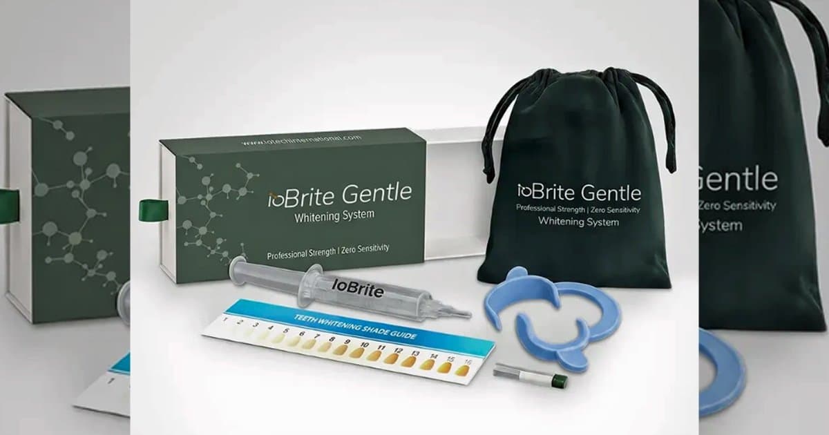 New Whitening System Promises Zero Sensitivity for Consumers