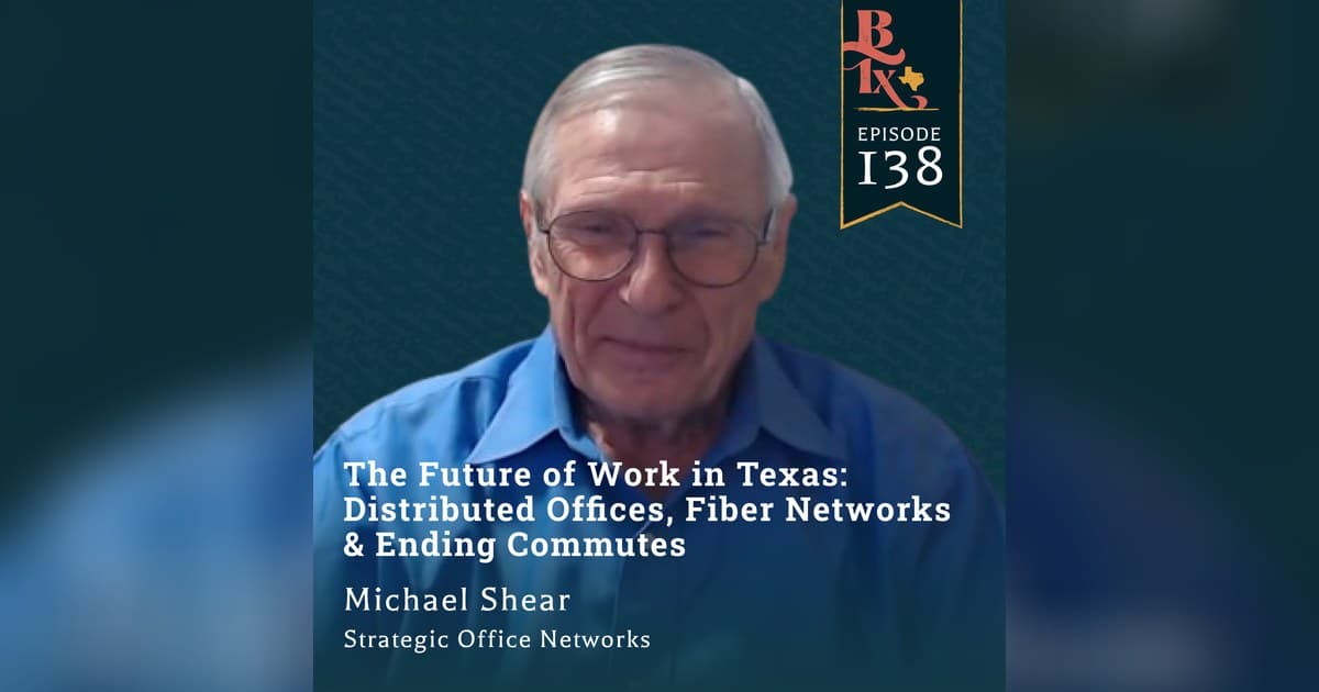 Distributed Office Networks Proposed as Solution to Austin's Commute Crisis