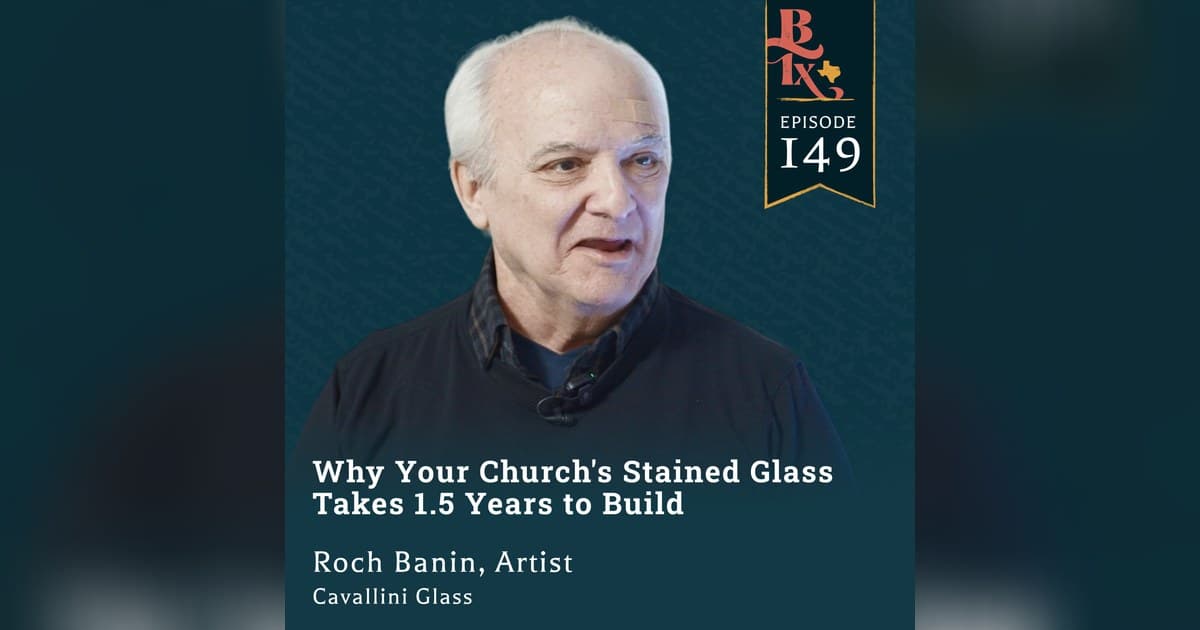 Cavallini & Co. Details 18-Month Stained Glass Process and AI's Limits in New Podcast Episode