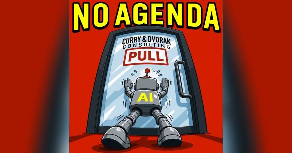 No Agenda Show Episode 1873: Autism Billing Audit, Blue Origin Explosion, and AI Supercycle Debate