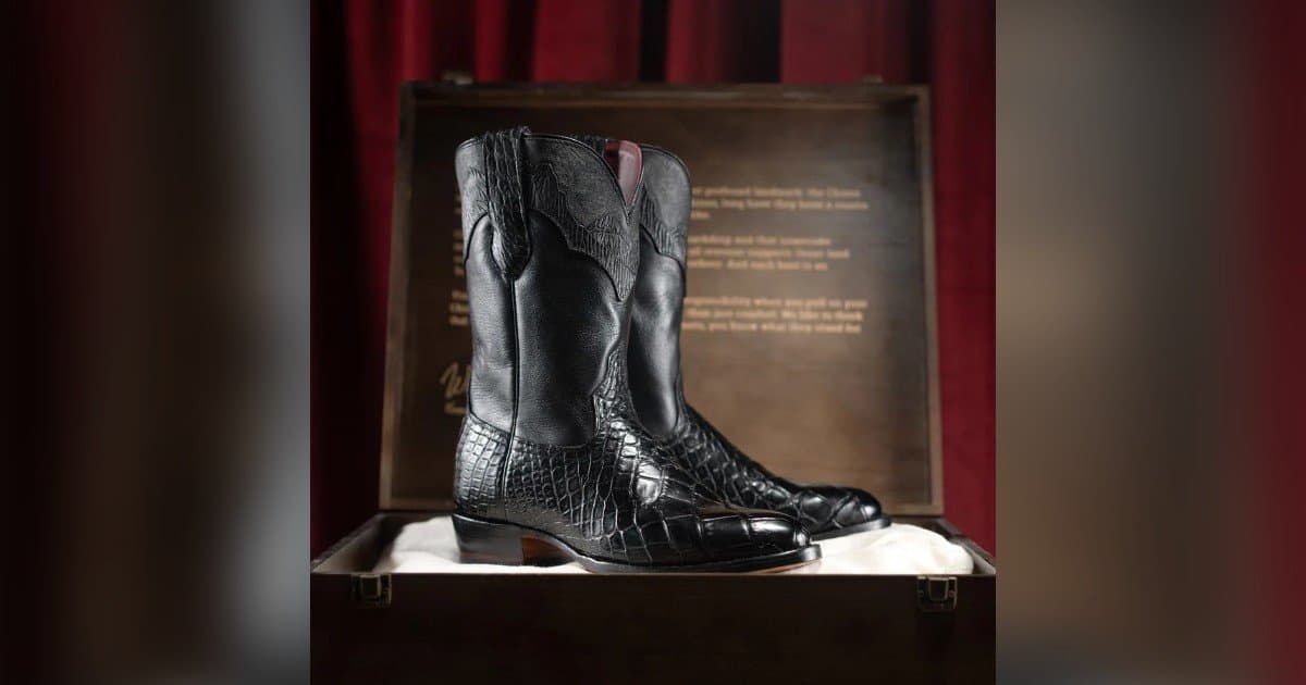Chisos Boot Company Releases New Run of Wild Texas Alligator Cowboy Boots, Showcasing Bench-Made Heritage and Conservation