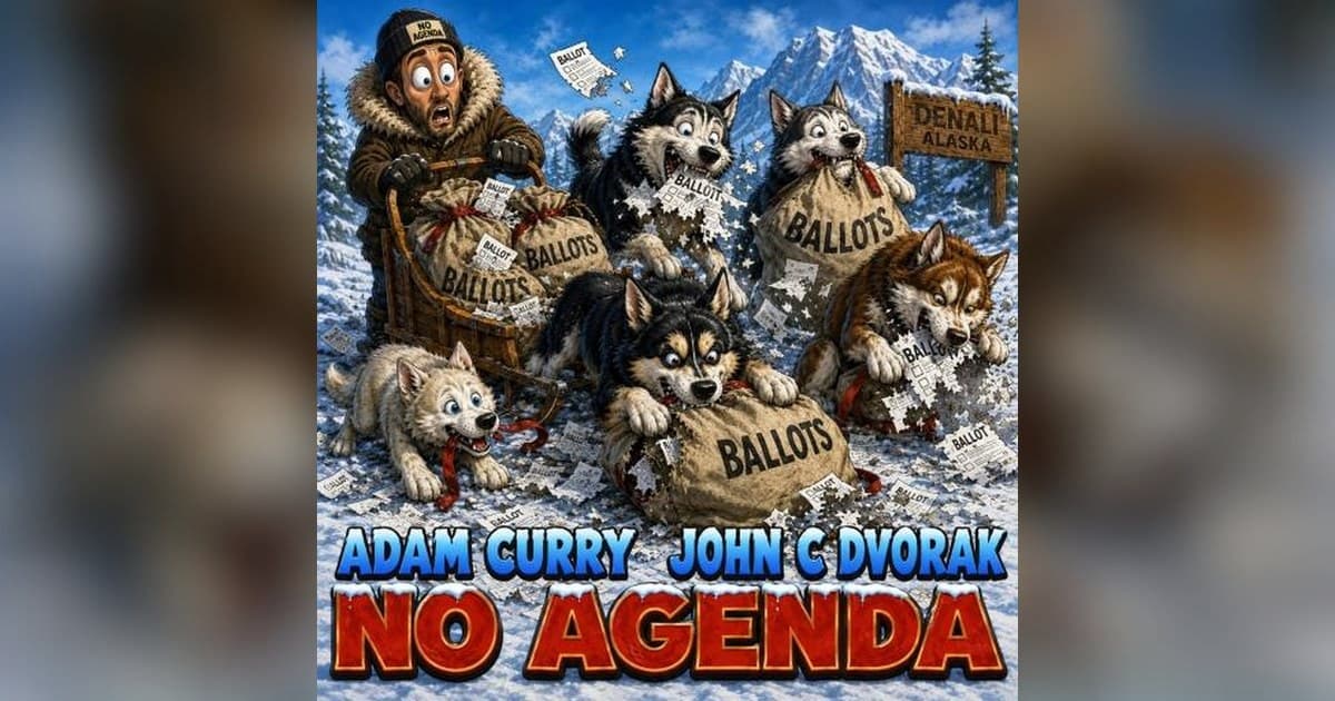 No Agenda Hosts Deconstruct Trump's Iran Ceasefire, SpaceX IPO Timing, and LA Mayoral Race