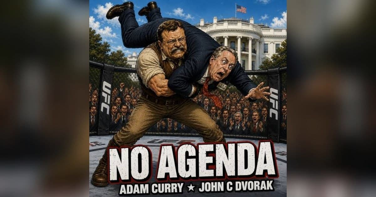No Agenda Episode 'Flim Flam' Dissects Iran Deal, SpaceX IPO, and AI Censorship Concerns