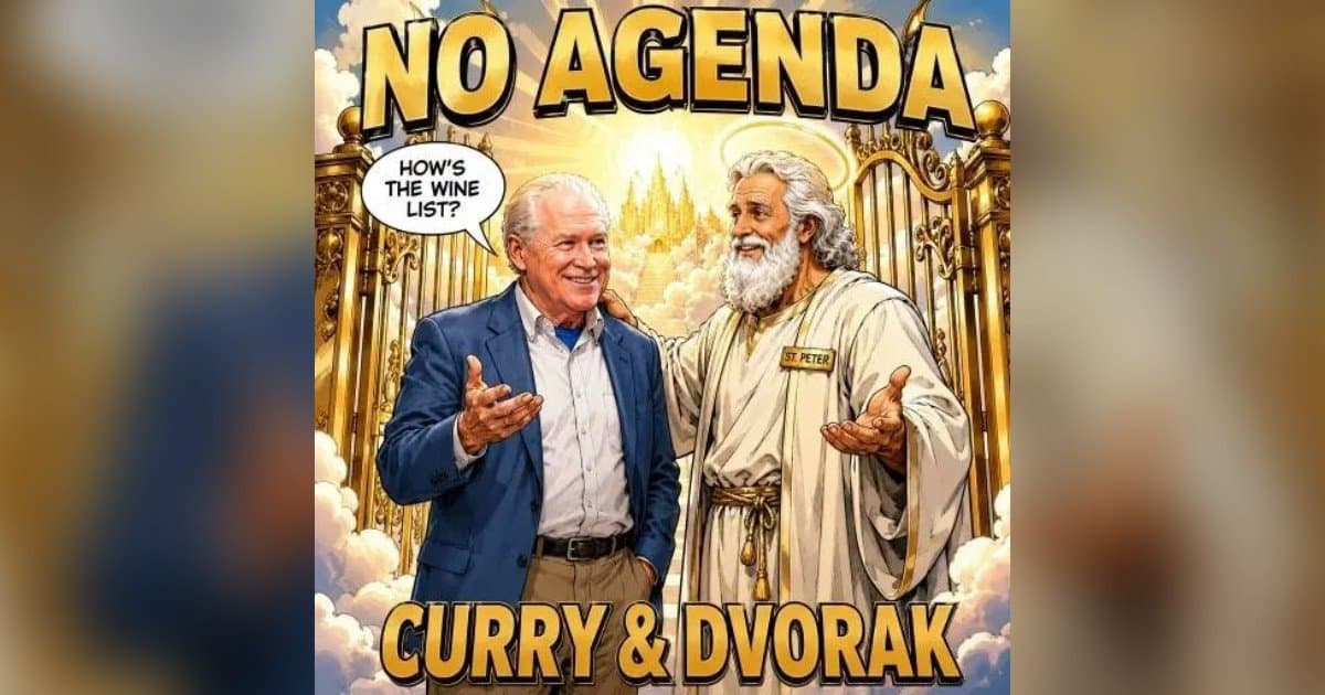 No Agenda Show Mourns John C. Dvorak with Producer-Curated Tribute Episode