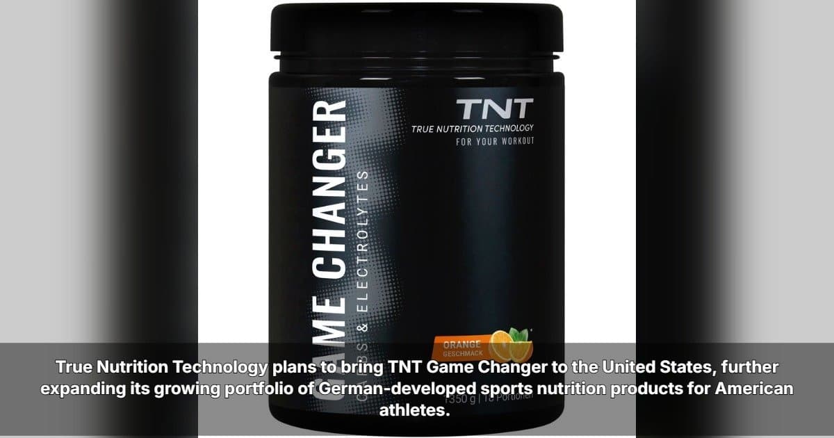 TNT Brings Game Changer Electrolyte Drink to U.S. Market
