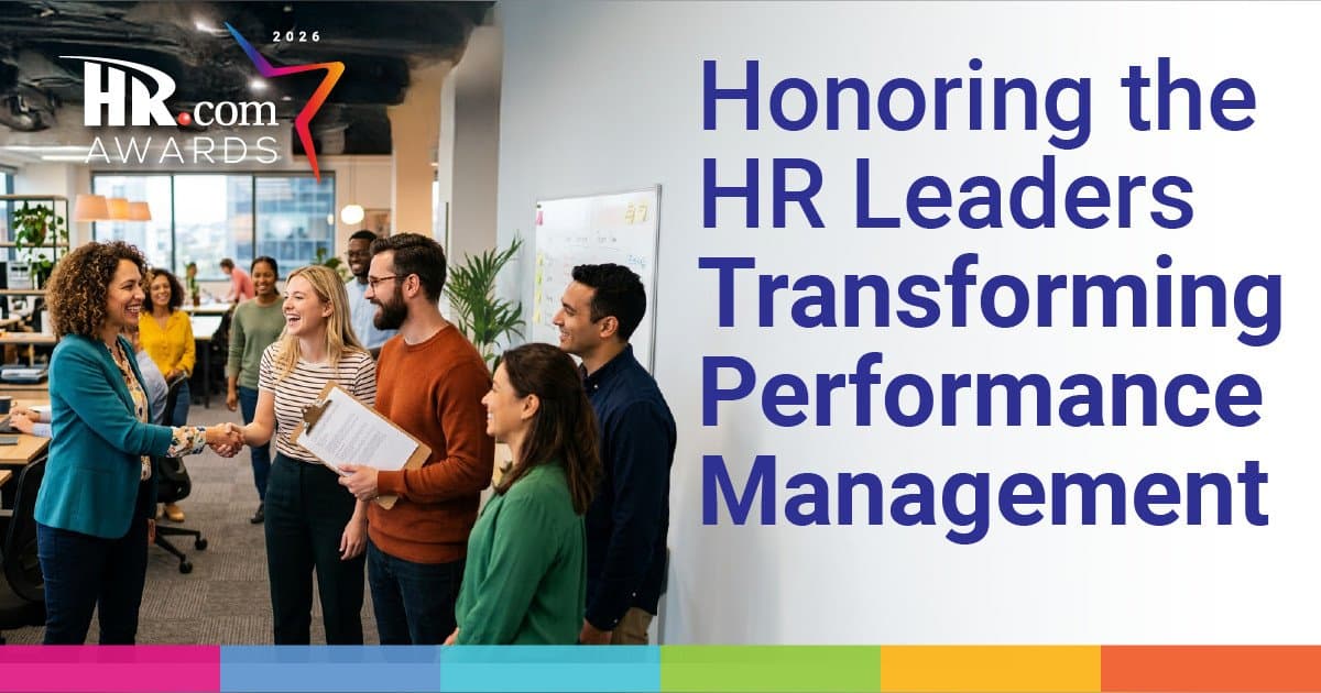 HR.com Awards Metrolinx for Innovative Performance Management in 2026