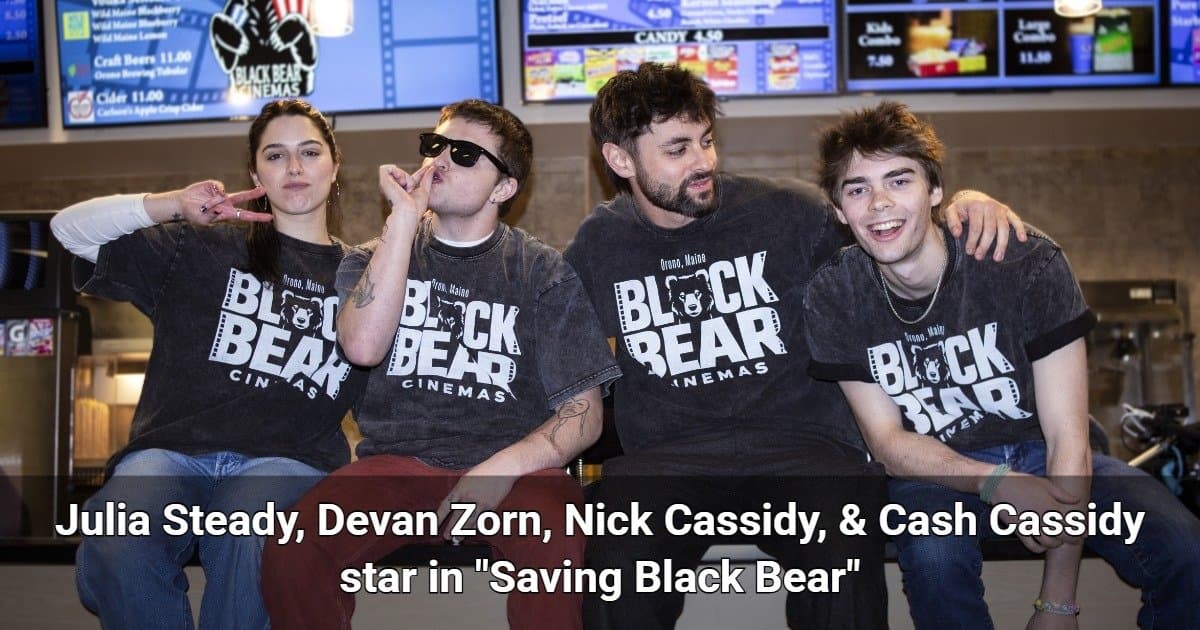 Maine Brothers' 'Saving Black Bear' Premieres Locally, Bypassing Hollywood