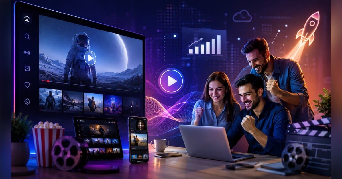 Top Video Streaming App Development Companies in USA 2026: Key Players and Market Trends