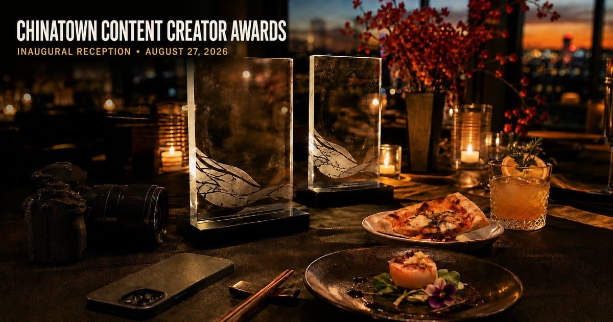 Inaugural Chinatown Creator Awards Draws Record Crowd, Honoring Influencers Shaping Las Vegas' Spring Mountain Corridor