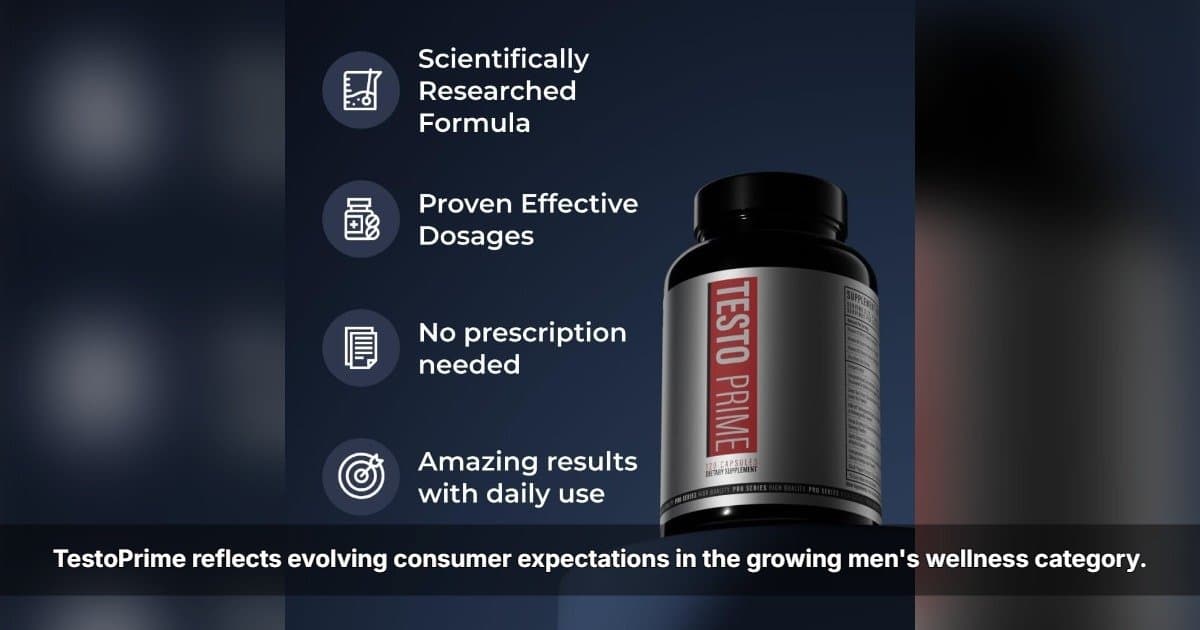 Wolfson Group Highlights Evolving Men's Wellness Trends as Consumer Expectations Rise