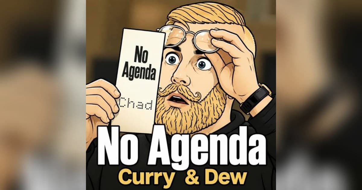 No Agenda's Curry and Dew Dissect Surveillance Tech, AI Hype, and Mail-In Ballot Legal Battles