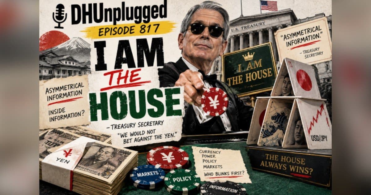 Treasury Secretary's 'I Am the House' Comment Sparks Market Turmoil as Inflation Test Looms