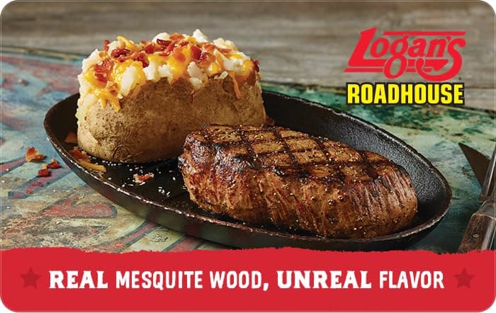 Logan's Roadhouse Launches Special Gift Card Promotion with Bonus Incentive