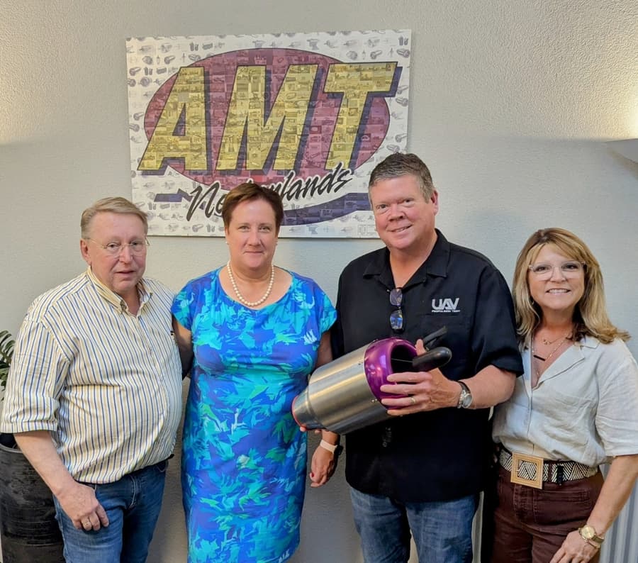 UAV Propulsion Tech and AMT-Advanced Micro Turbines Partner to Revolutionize UAV Propulsion in the US Market