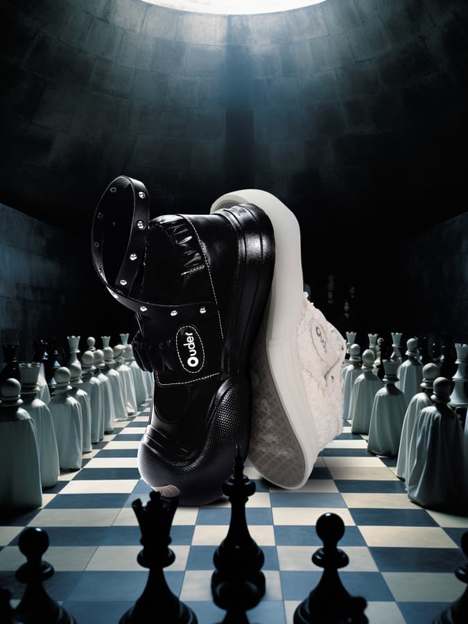 OUDER to Launch Innovative Smile Vampire Leather and Smile Phantom Canvas Shoes