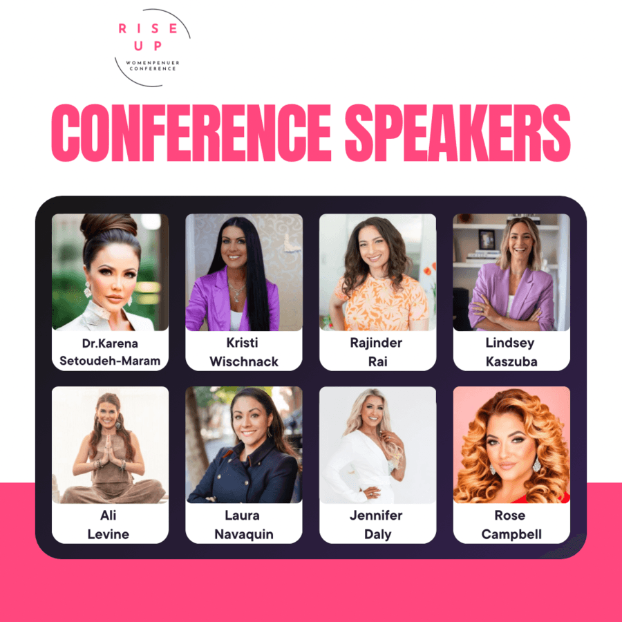 RiseUp Womanpreneur Conference 2024: Empowering Female Entrepreneurs with Grants and Networking