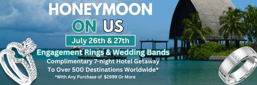 Huntington Fine Jewelers Offers Free Honeymoon with Bridal Jewelry Purchase in Oklahoma
