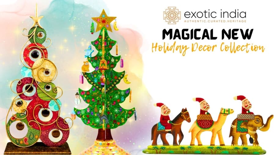 Exotic India Art Launches Unique Holiday Decor Collection Blending Indian Craftsmanship with Global Festive Themes