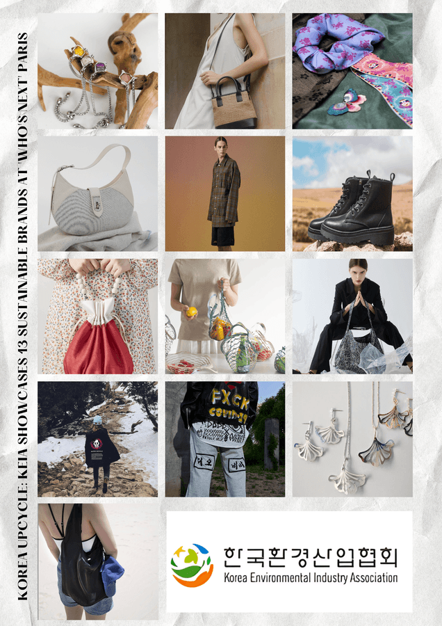 Korean Pavilion at 'Who's Next' Paris to Showcase Sustainable Fashion Innovations