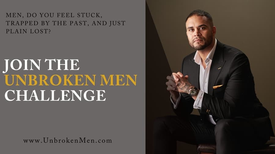 Unbroken Men Challenge Aims to Transform Lives Affected by Childhood Trauma