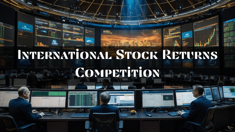 Global Investment Strategies Clash in High-Stakes International Stock Return Competition