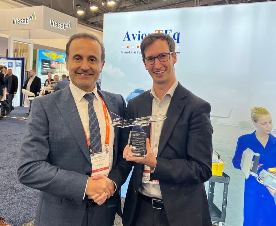 AvionTEq Honored with 2024 Premier Partner Award for Aviation Innovation