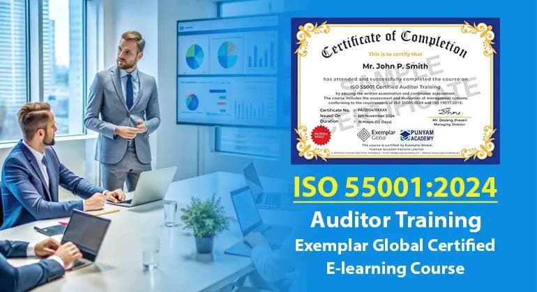 Punyam Academy Launches ISO 55001:2024 Internal Auditor Training Course to Meet Updated Asset Management Standards