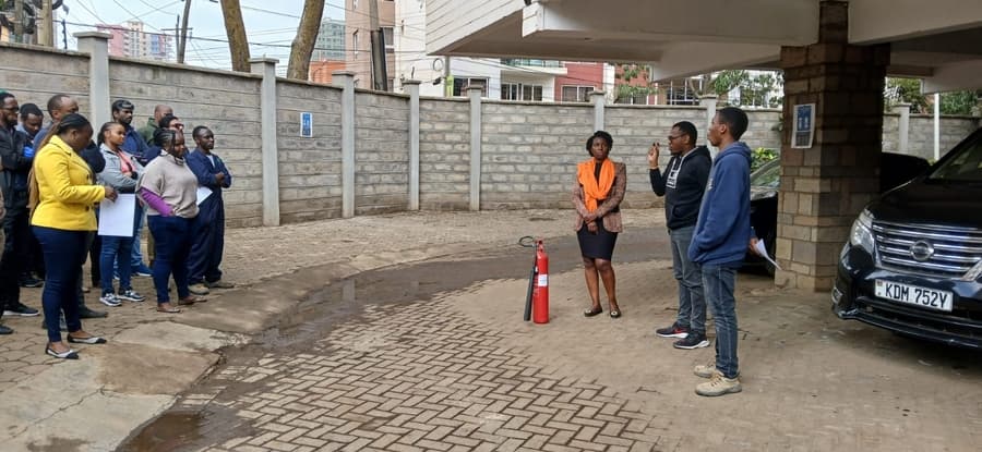 Burhani Engineers Ltd Enhances Workplace Safety with Comprehensive Training Programs